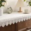 White lace trim decorative fabric, DIY hand-embroidered accessories, home clothing sewing materials details Picture